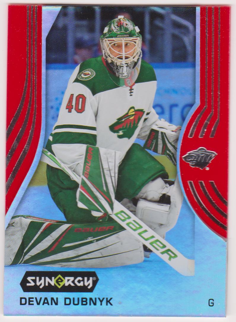 (image for) 2019-20 Synergy Red Bounty #17 Devan Dubnyk
