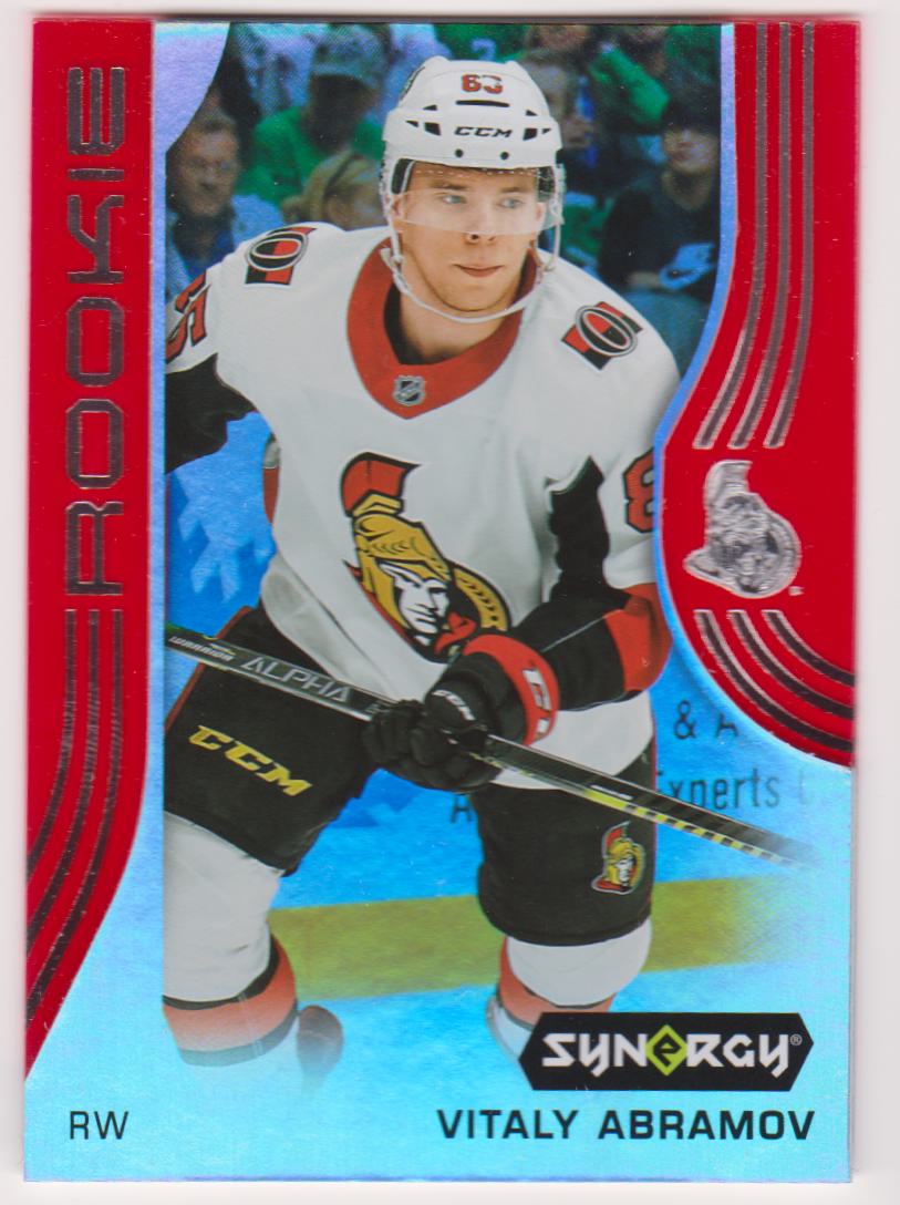 (image for) 2019-20 Synergy Red Bounty #67 Vitaly Abramov RC