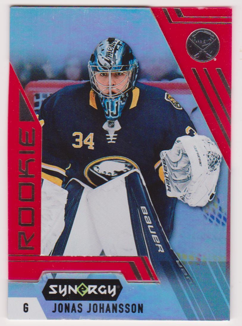 (image for) 2020-21 Synergy Red Codes #93 Jonas Johansson RC