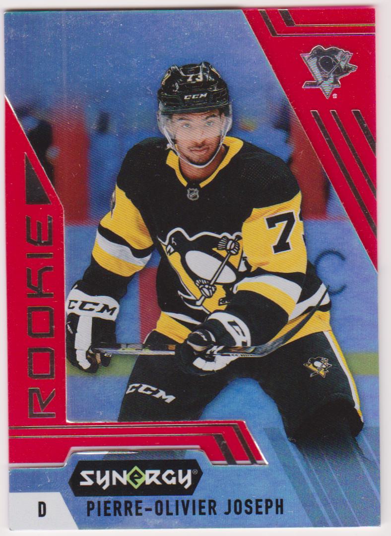 (image for) 2020-21 Synergy Red Codes #114 Pierre-Olivier Joseph RC