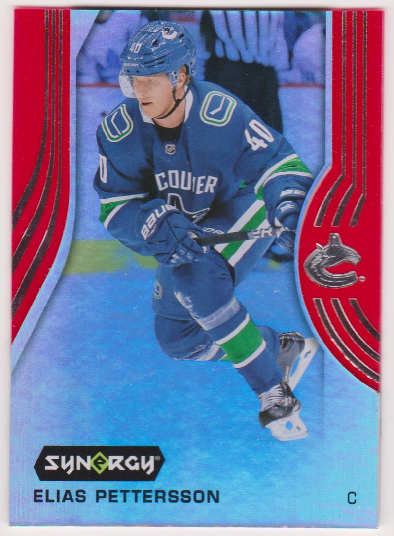 (image for) 2019-20 Synergy Red Bounty #22 Elias Pettersson