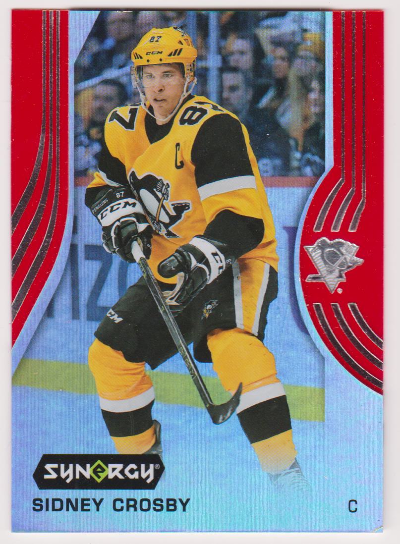 (image for) 2019-20 Synergy Red Bounty #30 Sidney Crosby
