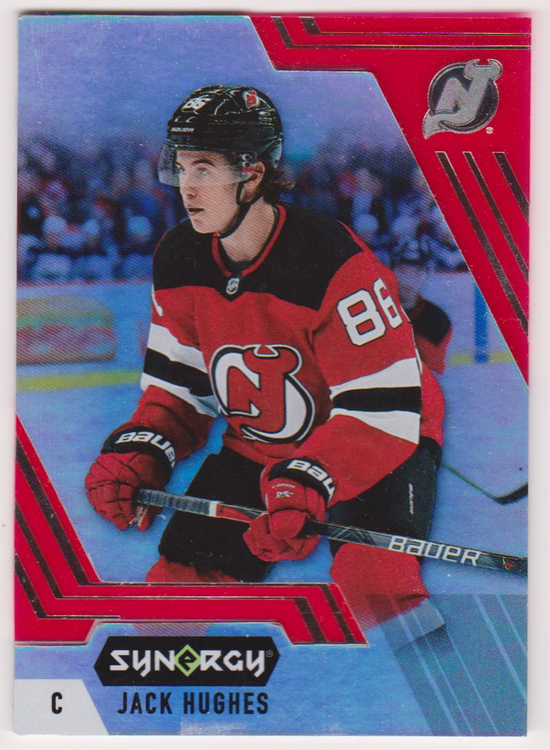 (image for) 2020-21 Synergy Red Codes #58 Jack Hughes