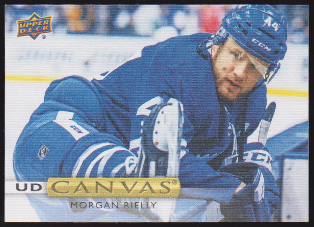 (image for) 2019-20 Upper Deck Canvas #C2 Morgan Rielly