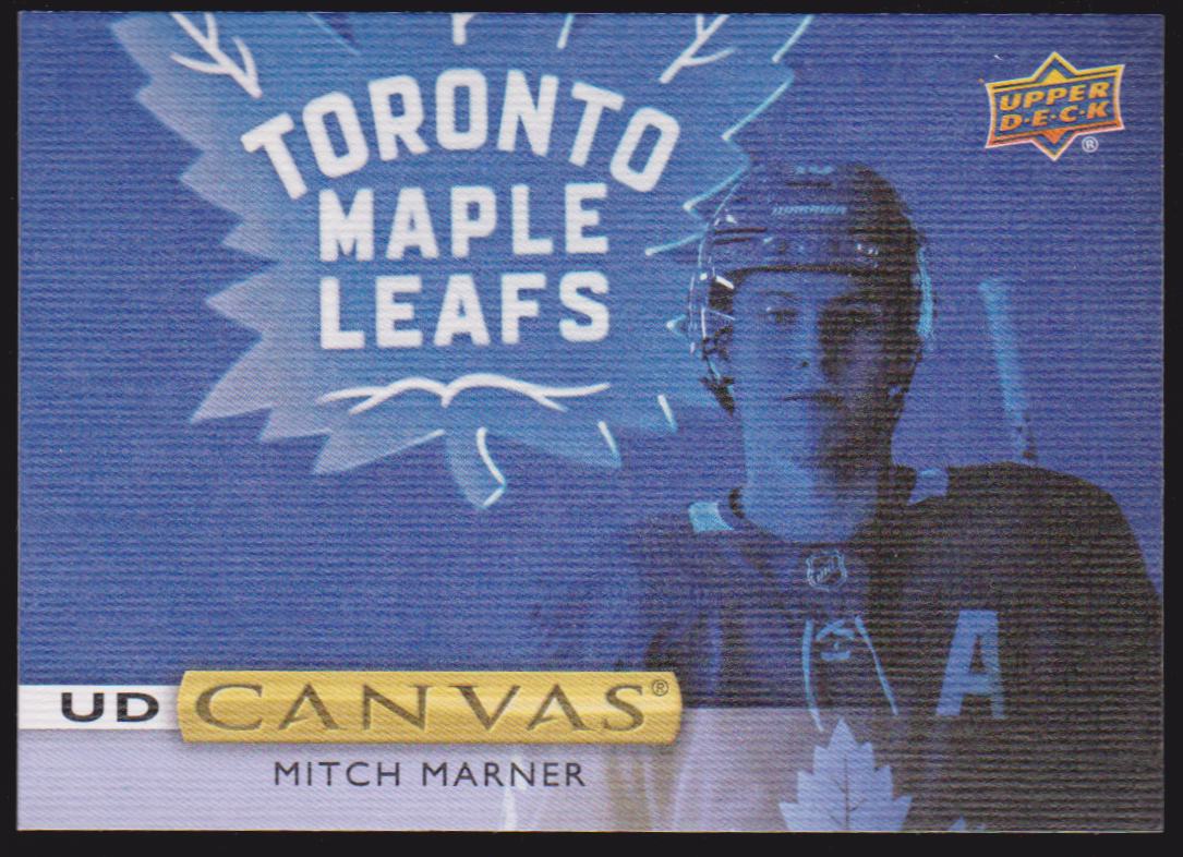 (image for) 2019-20 Upper Deck Canvas #C121 Mitch Marner