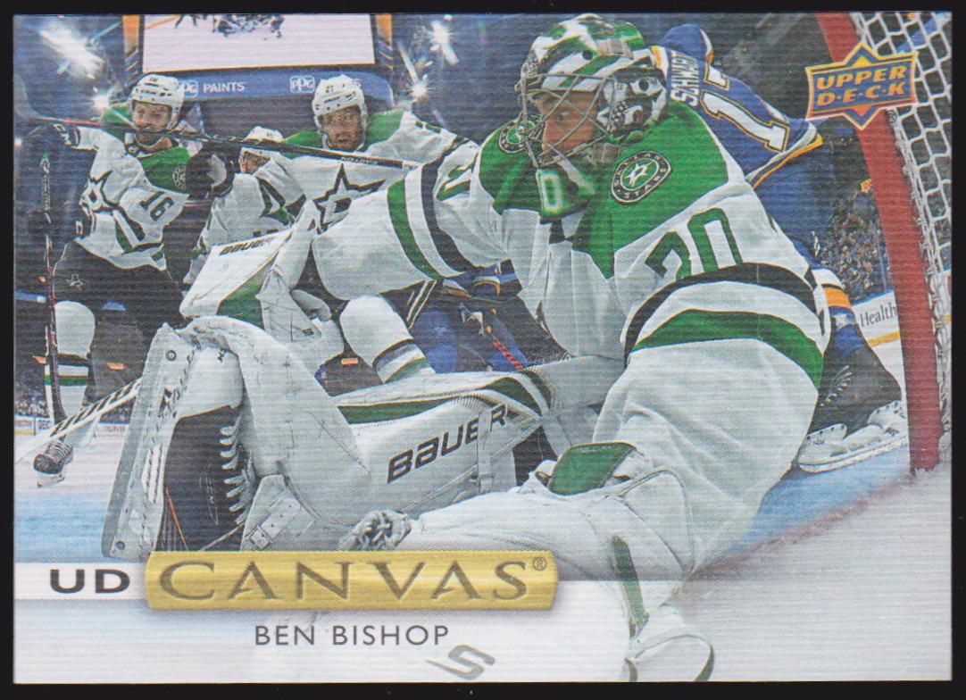 (image for) 2019-20 Upper Deck Canvas #C67 Ben Bishop