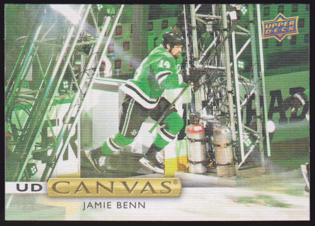 (image for) 2019-20 Upper Deck Canvas #C65 Jamie Benn