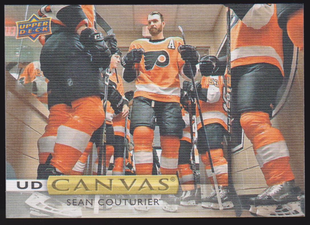 (image for) 2019-20 Upper Deck Canvas #C34 Sean Couturier