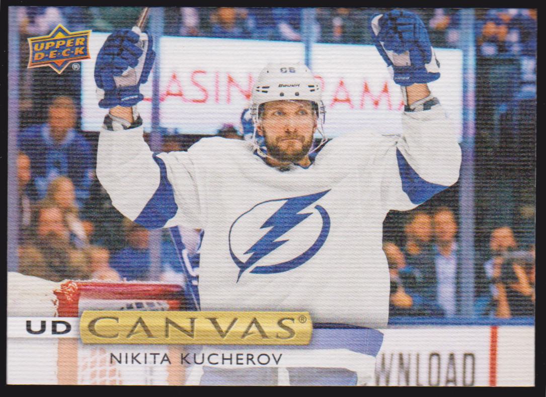 (image for) 2019-20 Upper Deck Canvas #C130 Nikita Kucherov