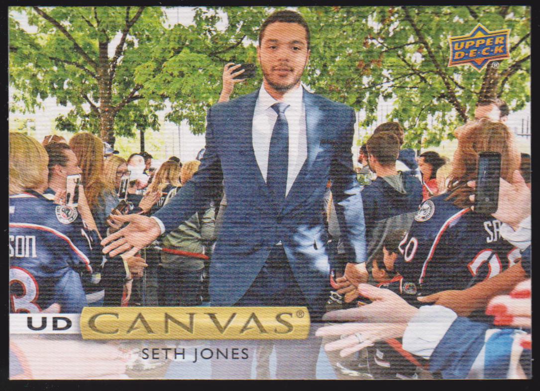 (image for) 2019-20 Upper Deck Canvas #C151 Seth Jones