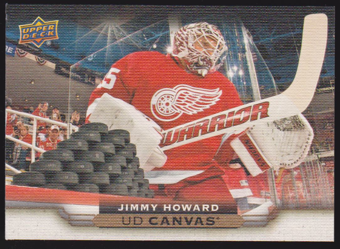 (image for) 2015-16 Upper Deck Canvas #C151 Jimmy Howard