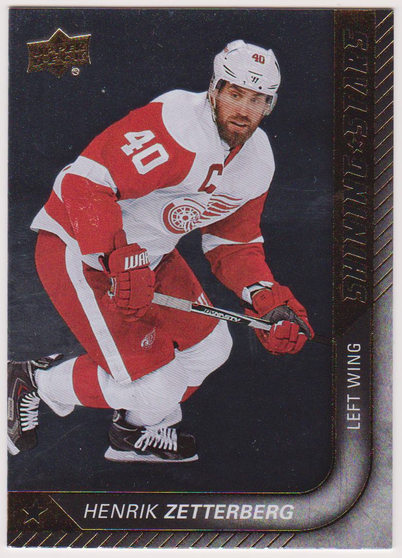 (image for) 2015-16 Upper Deck Shining Stars #SS33 Henrik Zetterberg