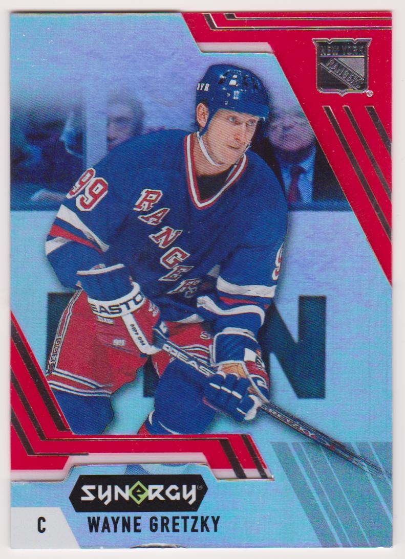 (image for) 2020-21 Synergy Red Codes #75 Wayne Gretzky