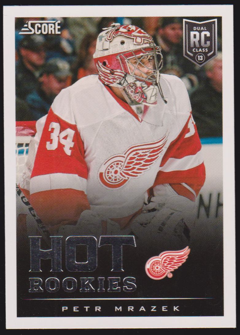 (image for) 2013-14 Score #627 Petr Mrazek RC