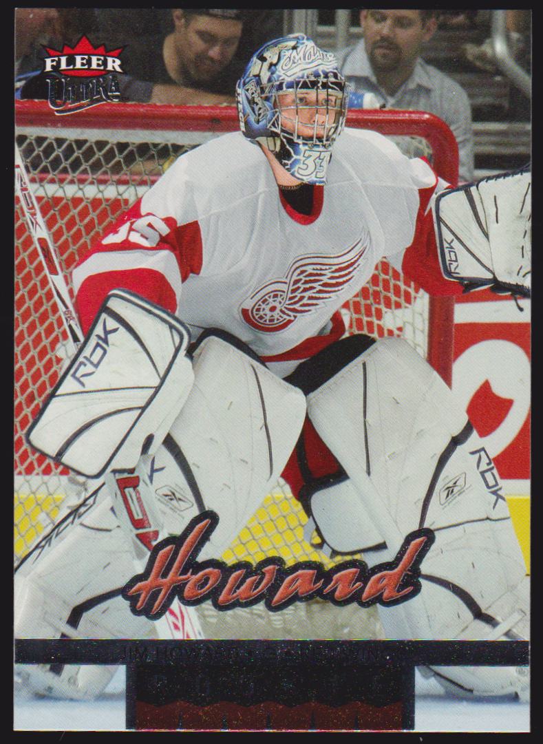 (image for) 2005-06 Ultra #270 Jimmy Howard RC