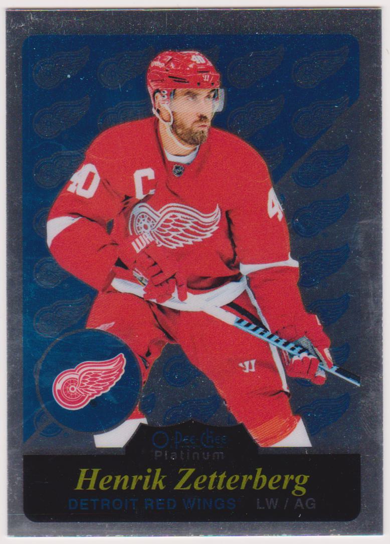 (image for) 2015-16 O-Pee-Chee Platinum Retro #R66 Henrik Zetterberg