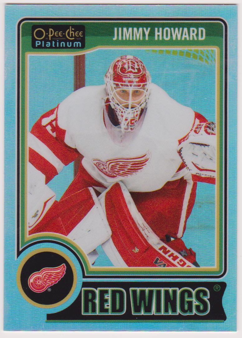 (image for) 2014-15 O-Pee-Chee Platinum Rainbow #57 Jimmy Howard