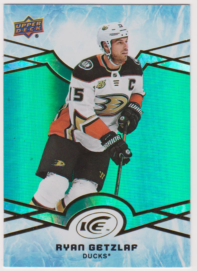 (image for) 2018-19 Upper Deck Ice Green #1 Ryan Getzlaf