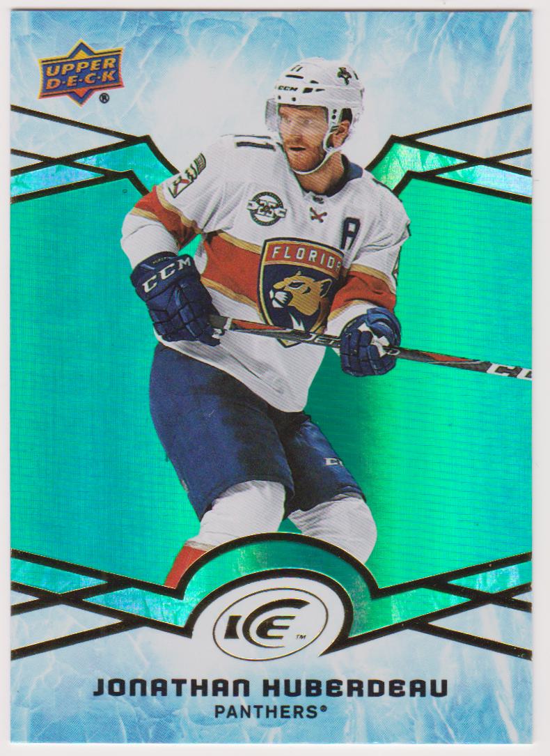 2018-19 Upper Deck Ice Green #4 Jonathan Huberdeau (image for) 2018-19 Upper Deck Ice Green #4 Jonathan Huberdeau