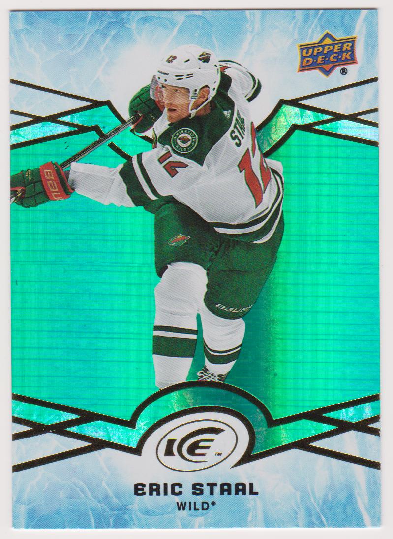 (image for) 2018-19 Upper Deck Ice Green #9 Eric Staal