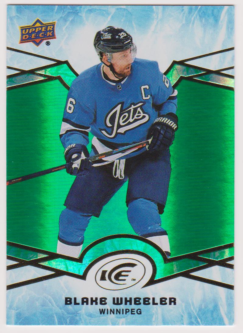 (image for) 2018-19 Upper Deck Ice Green #8 Blake Wheeler