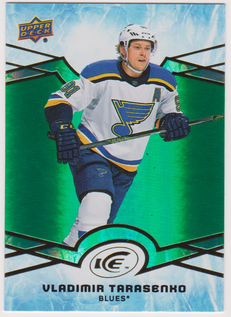 (image for) 2018-19 Upper Deck Ice Green #10 Vladimir Tarasenko
