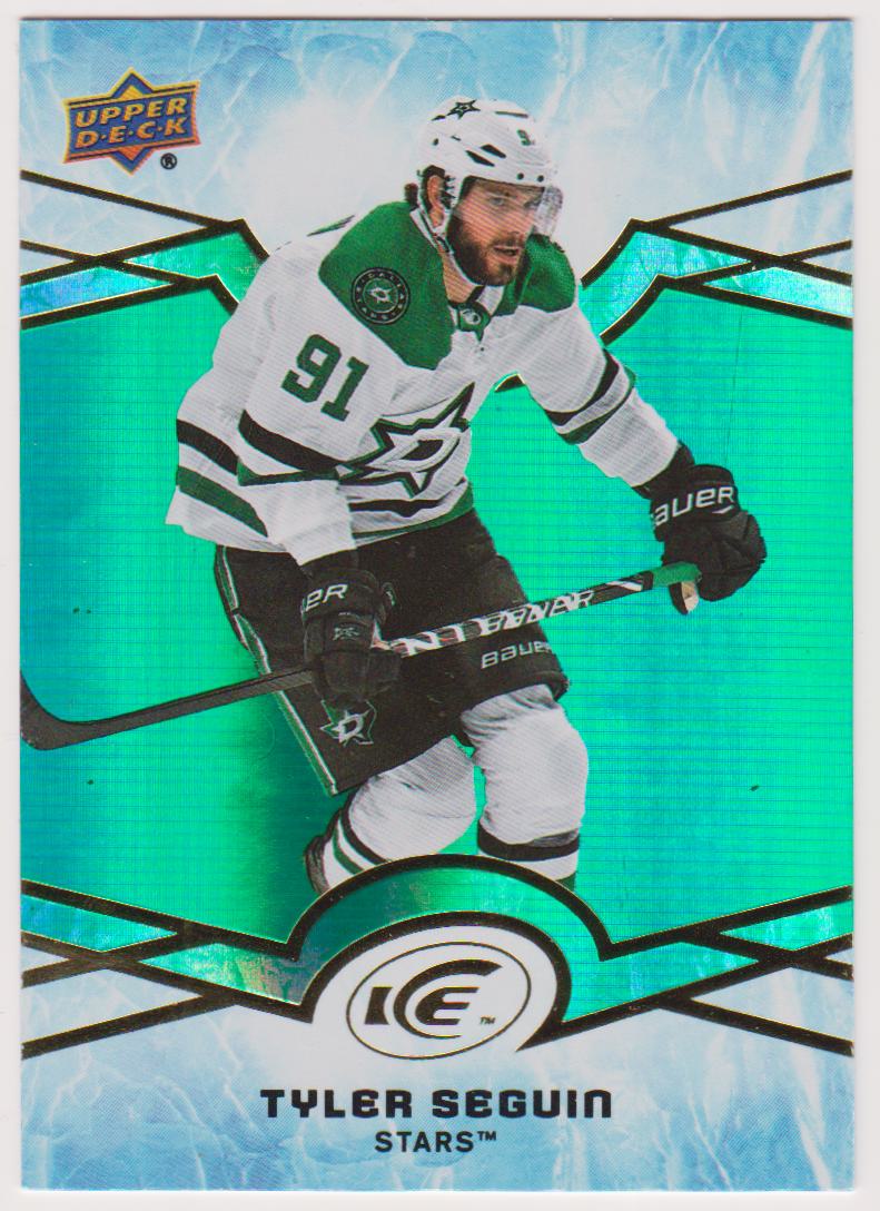 (image for) 2018-19 Upper Deck Ice Green #21 Tyler Seguin