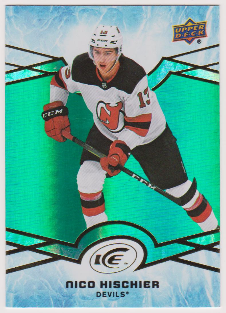 (image for) 2018-19 Upper Deck Ice Green #22 Nico Hischier