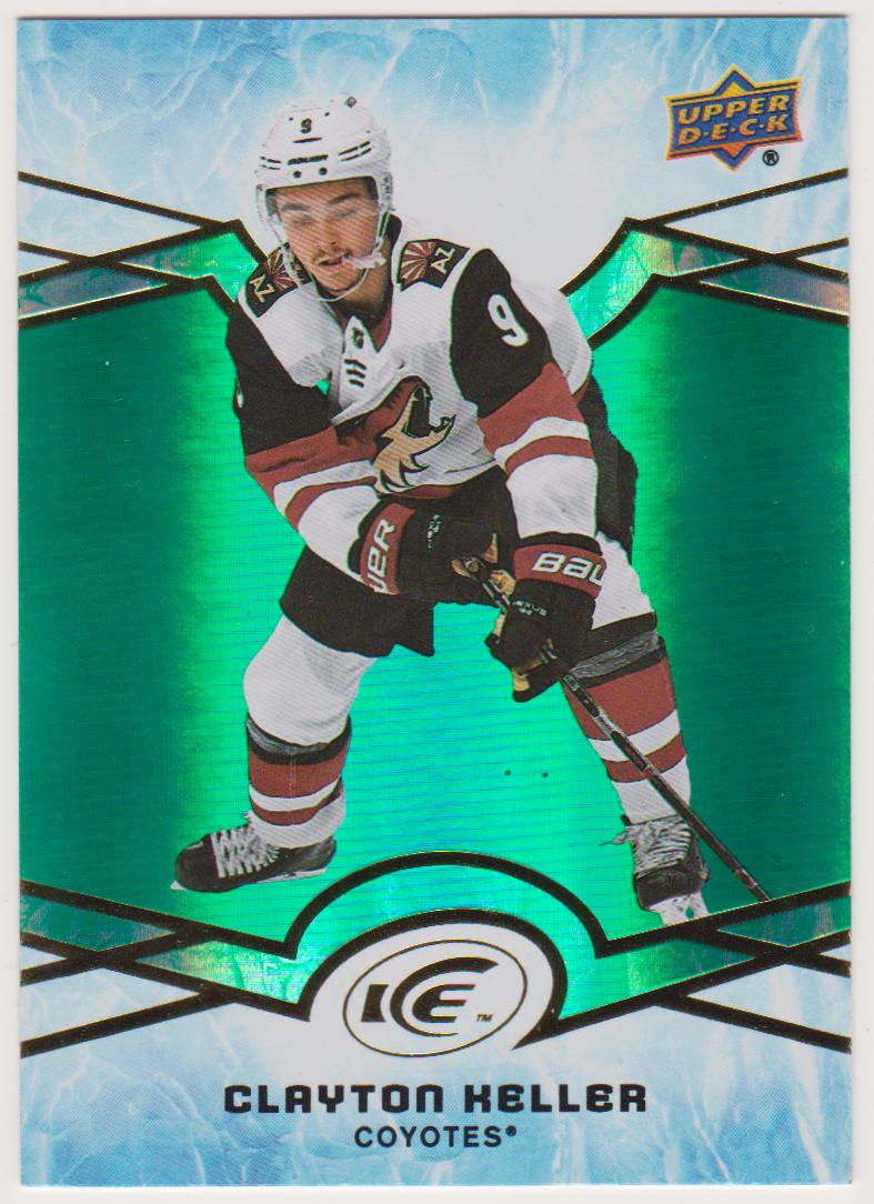 (image for) 2018-19 Upper Deck Ice Green #23 Clayton Keller