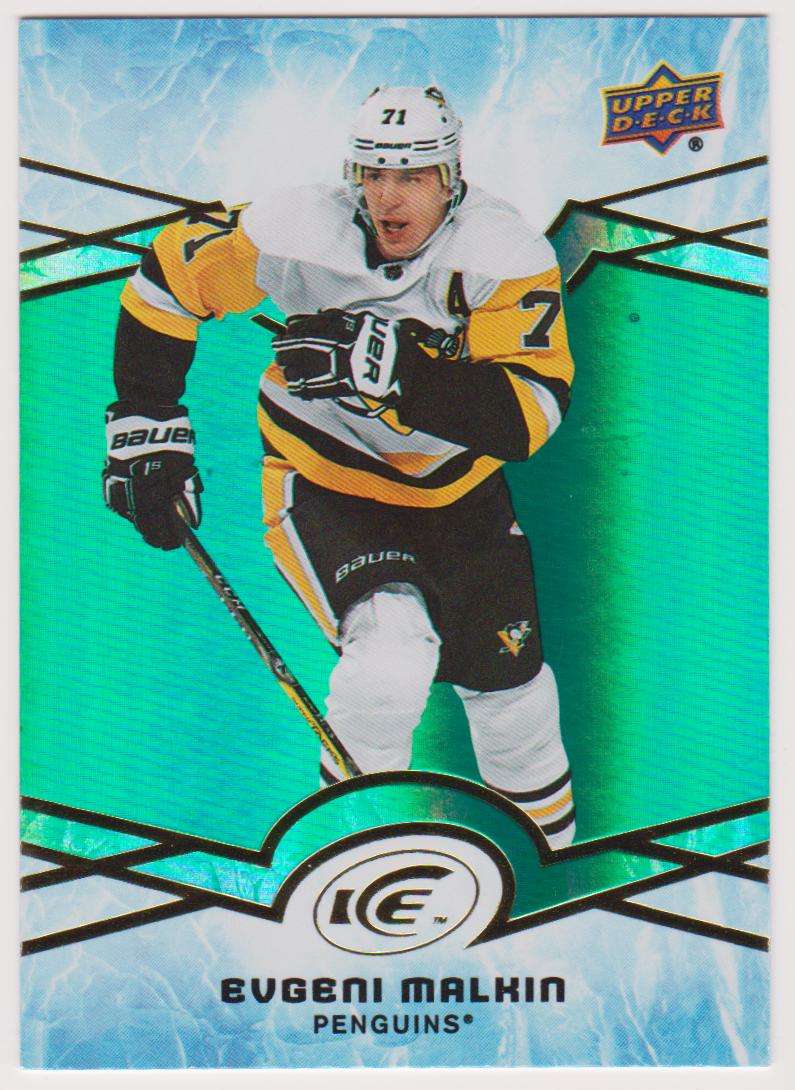2018-19 Upper Deck Ice Green #31 Evgeni Malkin (image for) 2018-19 Upper Deck Ice Green #31 Evgeni Malkin