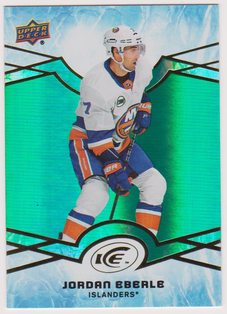 (image for) 2018-19 Upper Deck Ice Green #33 Jordan Eberle