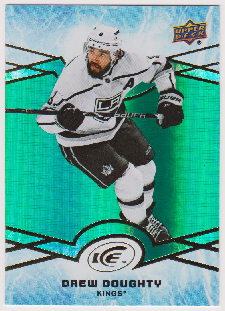 2018-19 Upper Deck Ice Green #46 Drew Doughty (image for) 2018-19 Upper Deck Ice Green #46 Drew Doughty