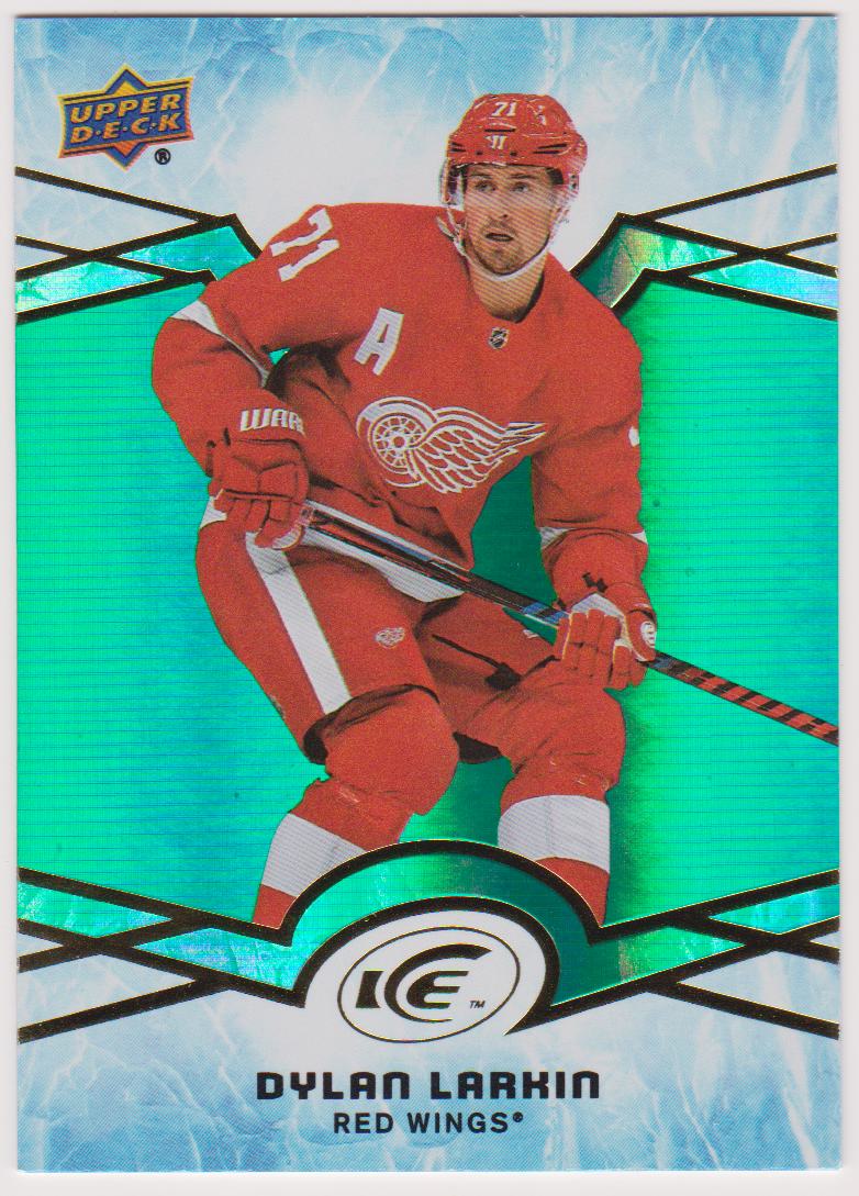 (image for) 2018-19 Upper Deck Ice Green #50 Dylan Larkin