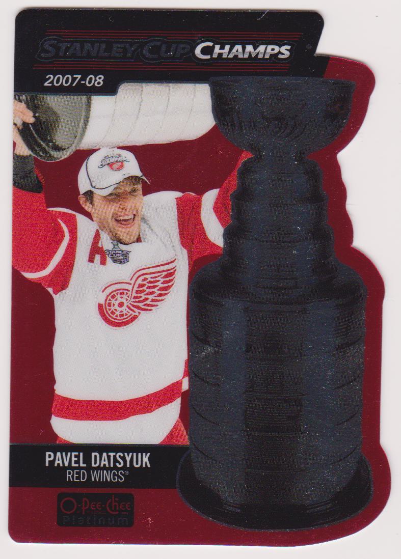 2014-15 O-Pee-Chee Platinum Stanley Cup Champs #SS10 Pavel Datsyuk (image for) 2014-15 O-Pee-Chee Platinum Stanley Cup Champs #SS10 Pavel Datsyuk