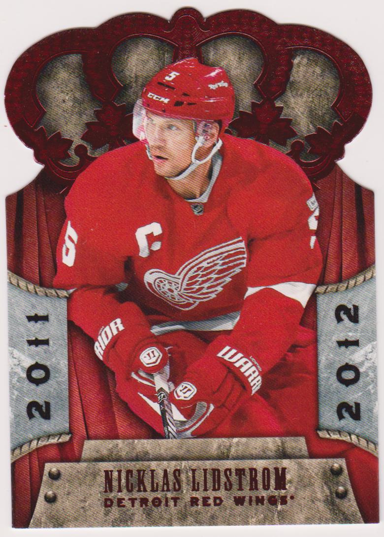 (image for) 2011-12 Crown Royale Red #33 Nicklas Lidstrom