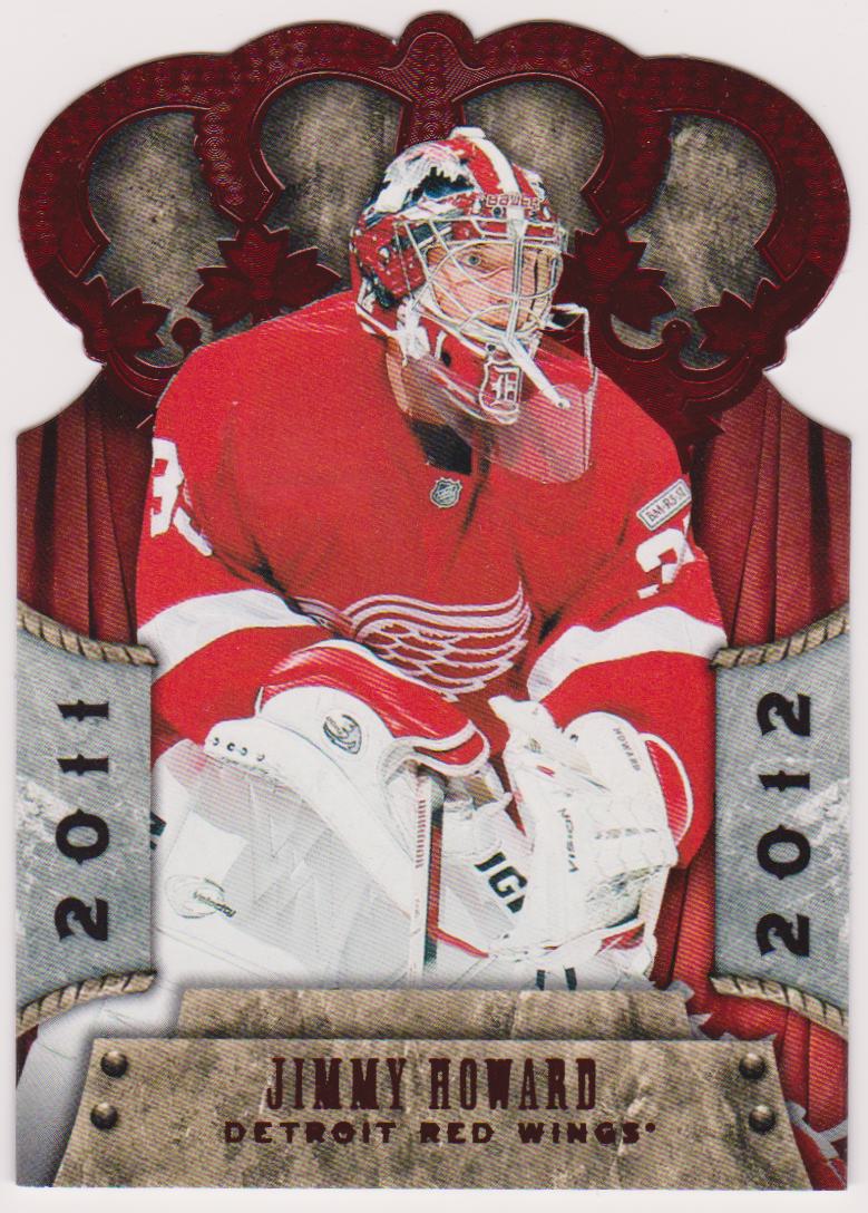 (image for) 2011-12 Crown Royale Red #32 Jimmy Howard