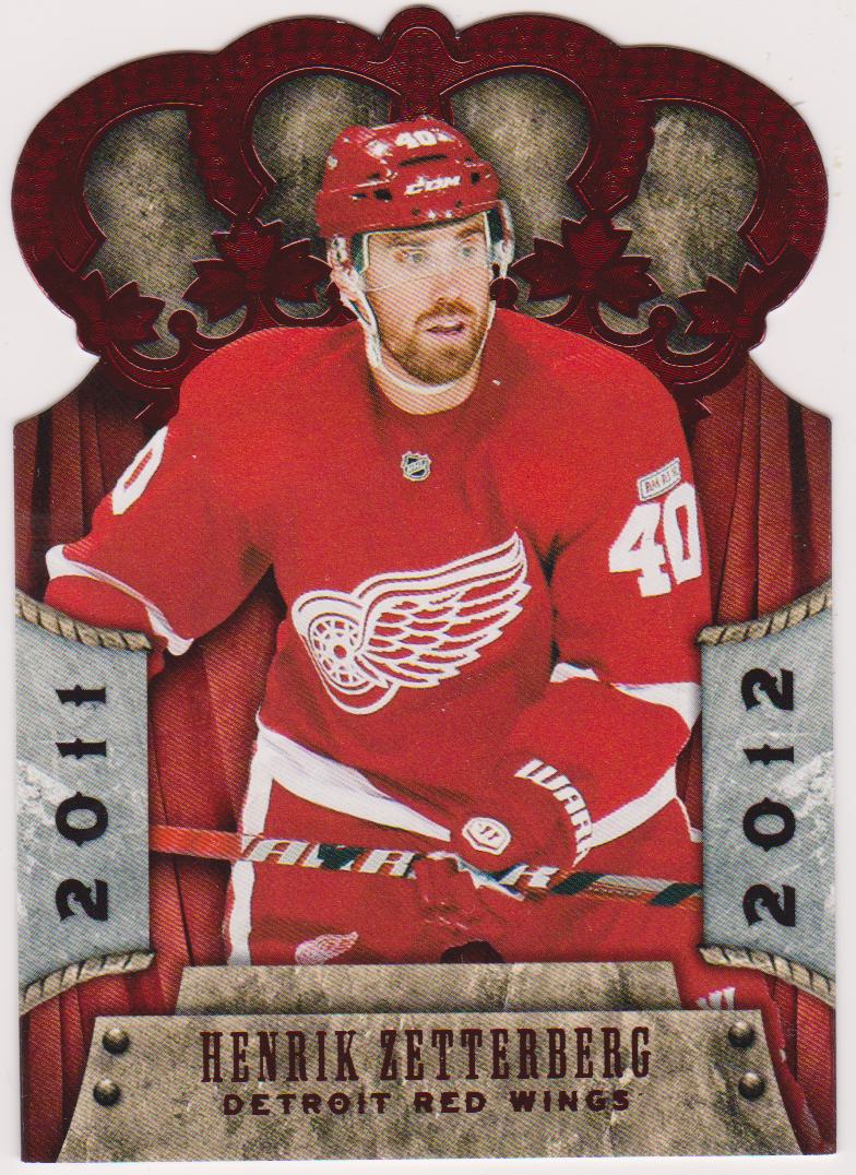 2011-12 Crown Royale Red #30 Henrik Zetterberg (image for) 2011-12 Crown Royale Red #30 Henrik Zetterberg