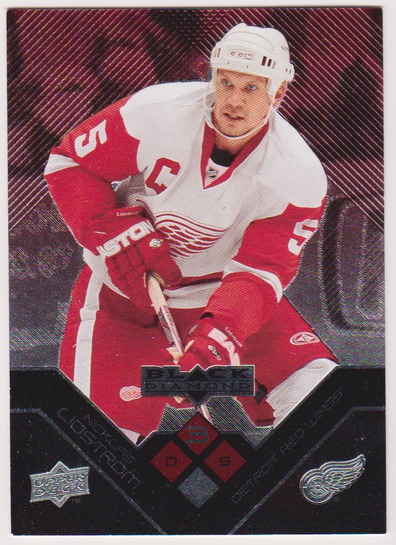 2008-09 Black Diamond Ruby #140 Nicklas Lidstrom 033/100 (image for) 2008-09 Black Diamond Ruby #140 Nicklas Lidstrom 033/100