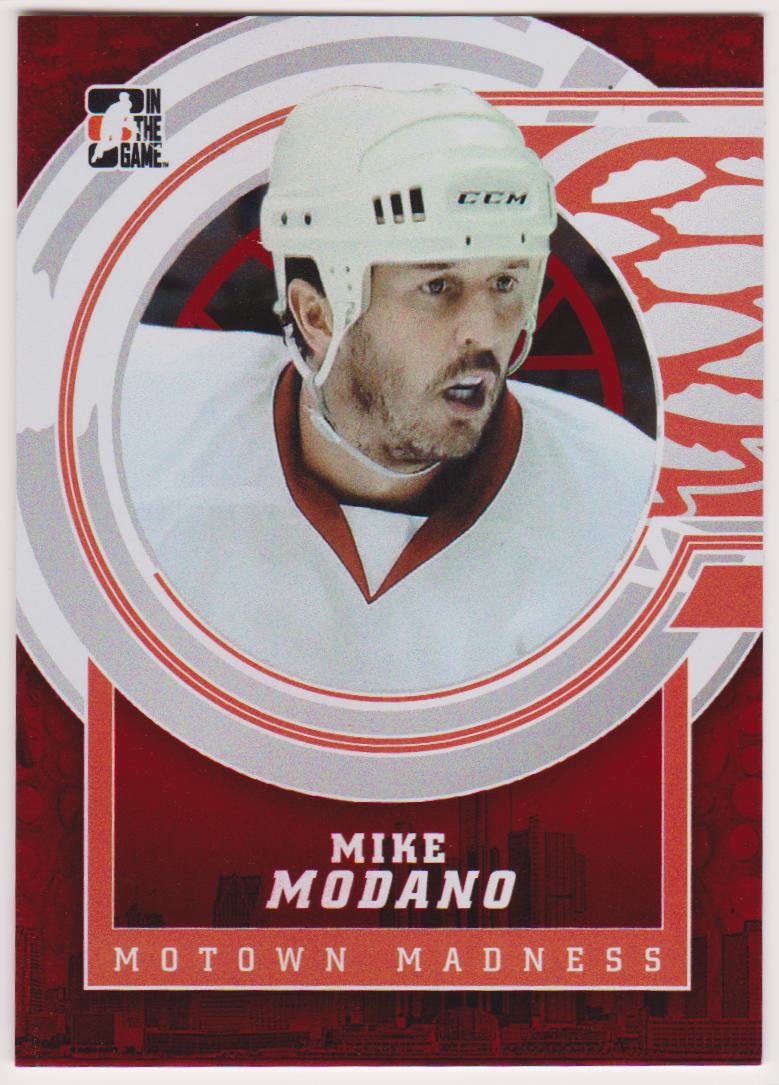 (image for) 2012-13 ITG Motown Madness #100 Mike Modano