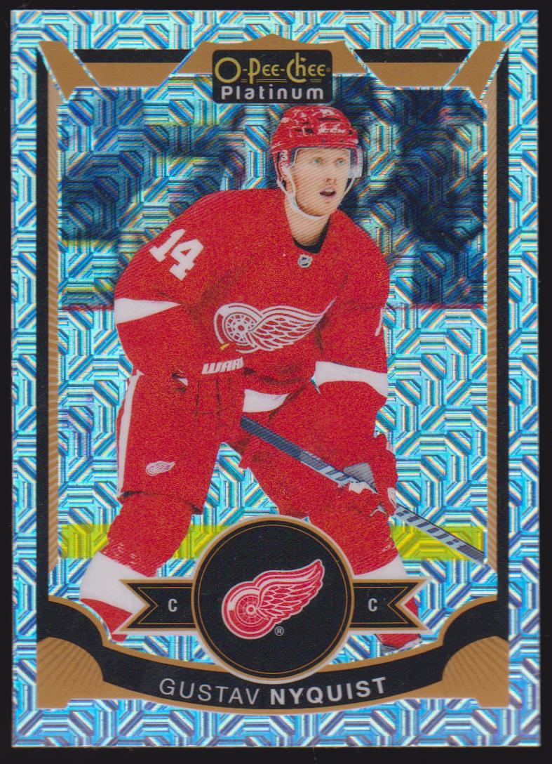 (image for) 2015-16 O-Pee-Chee Platinum Traxx #143 Gustav Nyquist