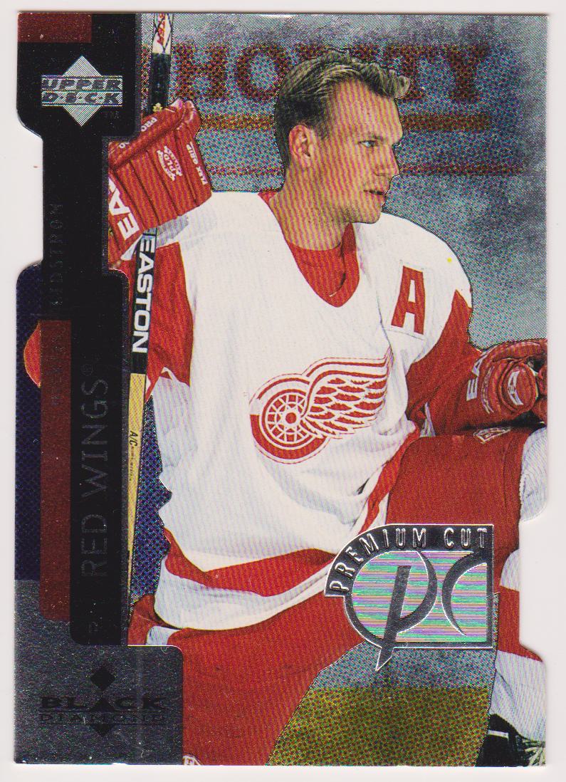 1997-98 Black Diamond Premium Cut #PC19 Nicklas Lidstrom (image for) 1997-98 Black Diamond Premium Cut #PC19 Nicklas Lidstrom