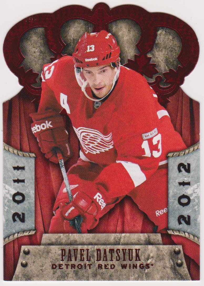 2011-12 Crown Royale Red #31 Pavel Datsyuk (image for) 2011-12 Crown Royale Red #31 Pavel Datsyuk