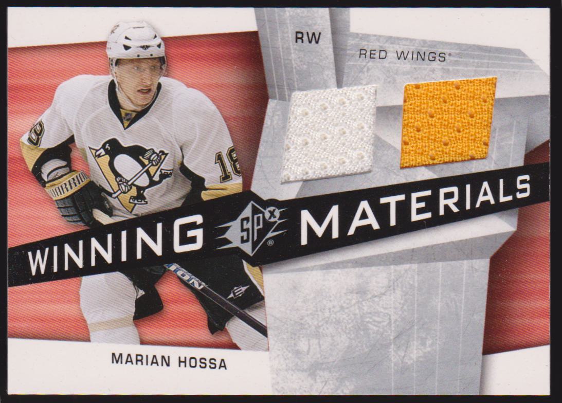 (image for) 2008-09 SPx Winning Materials #WMMH Marian Hossa