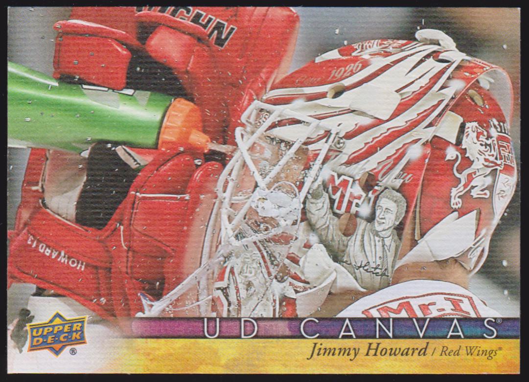 2017-18 Upper Deck Canvas #C149 Jim Howard (image for) 2017-18 Upper Deck Canvas #C149 Jim Howard