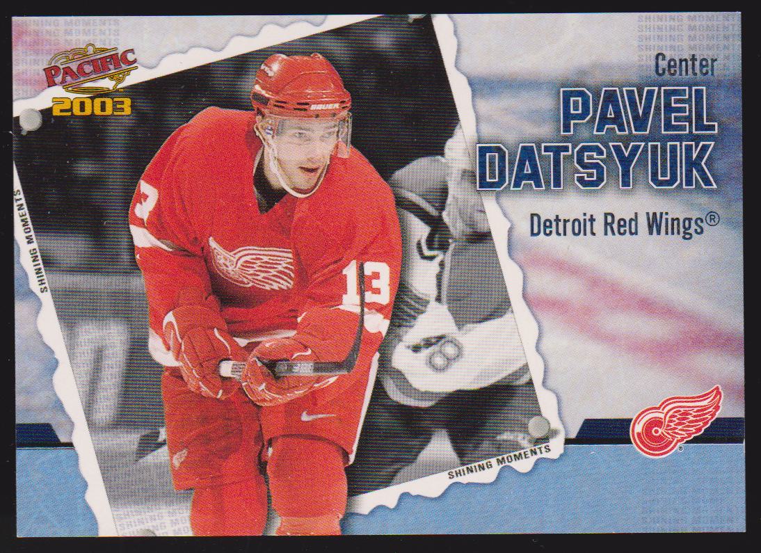(image for) 2002-03 Pacific Shining Moments #5 Pavel Datsyuk