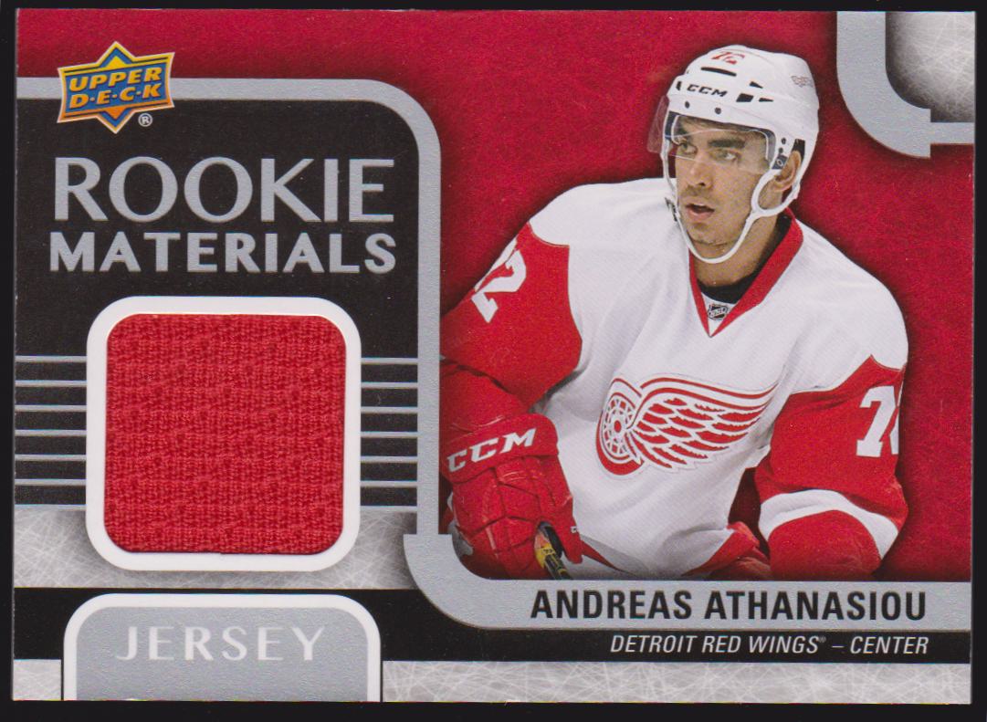 (image for) 2015-16 Upper Deck Rookie Materials #RMAA Andreas Athanasiou - Jerseys RC Year