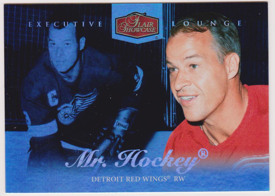 2007-08 Ultra Flair Showcase #91 Gordie Howe (image for) 2007-08 Ultra Flair Showcase #91 Gordie Howe