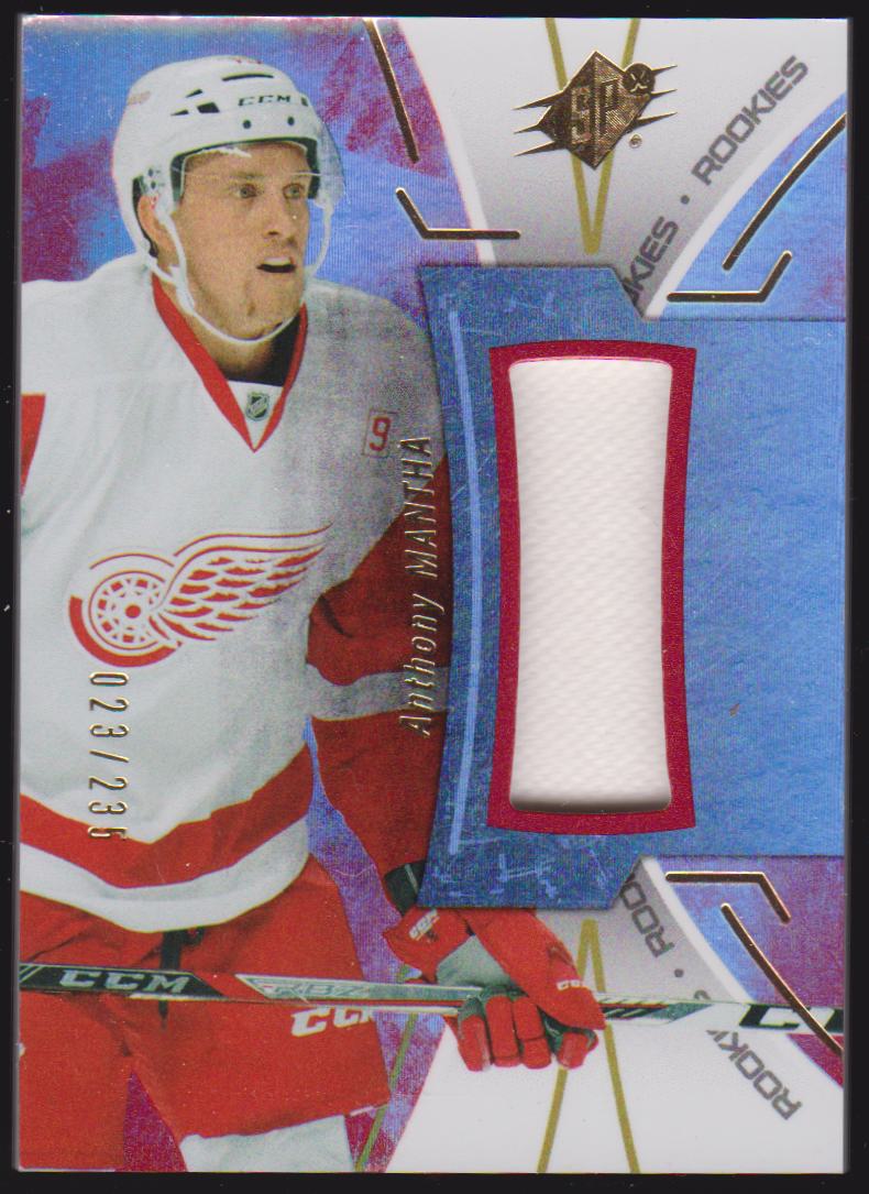 (image for) 2016-17 SPx Rookies Red #RMA Anthony Mantha 023/235