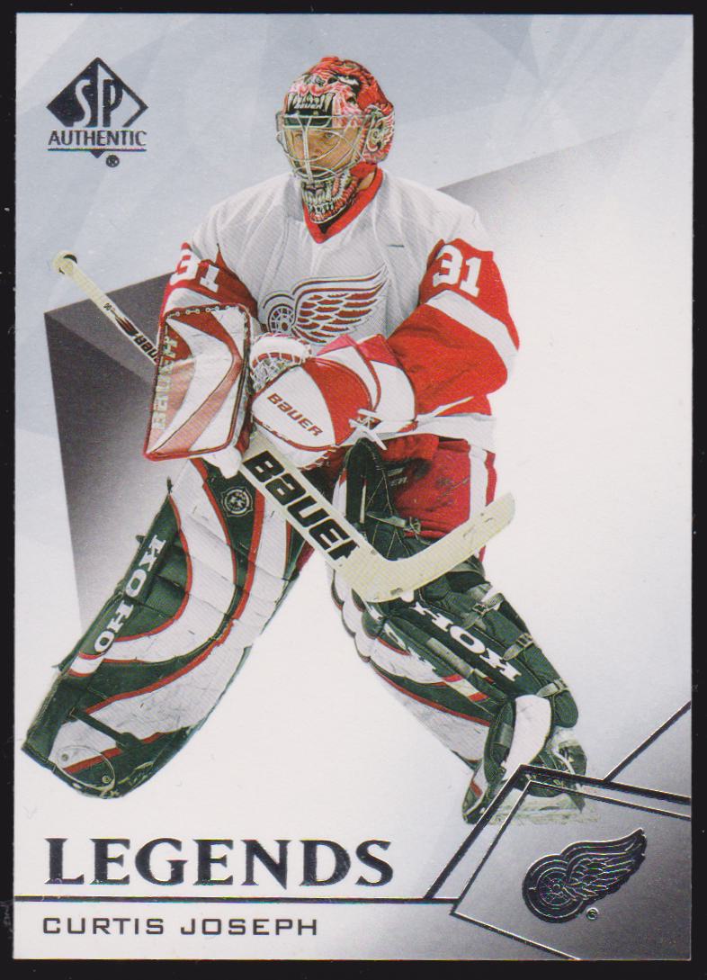 (image for) 2015-16 SP Authentic #116 Curtis Joseph - Legends