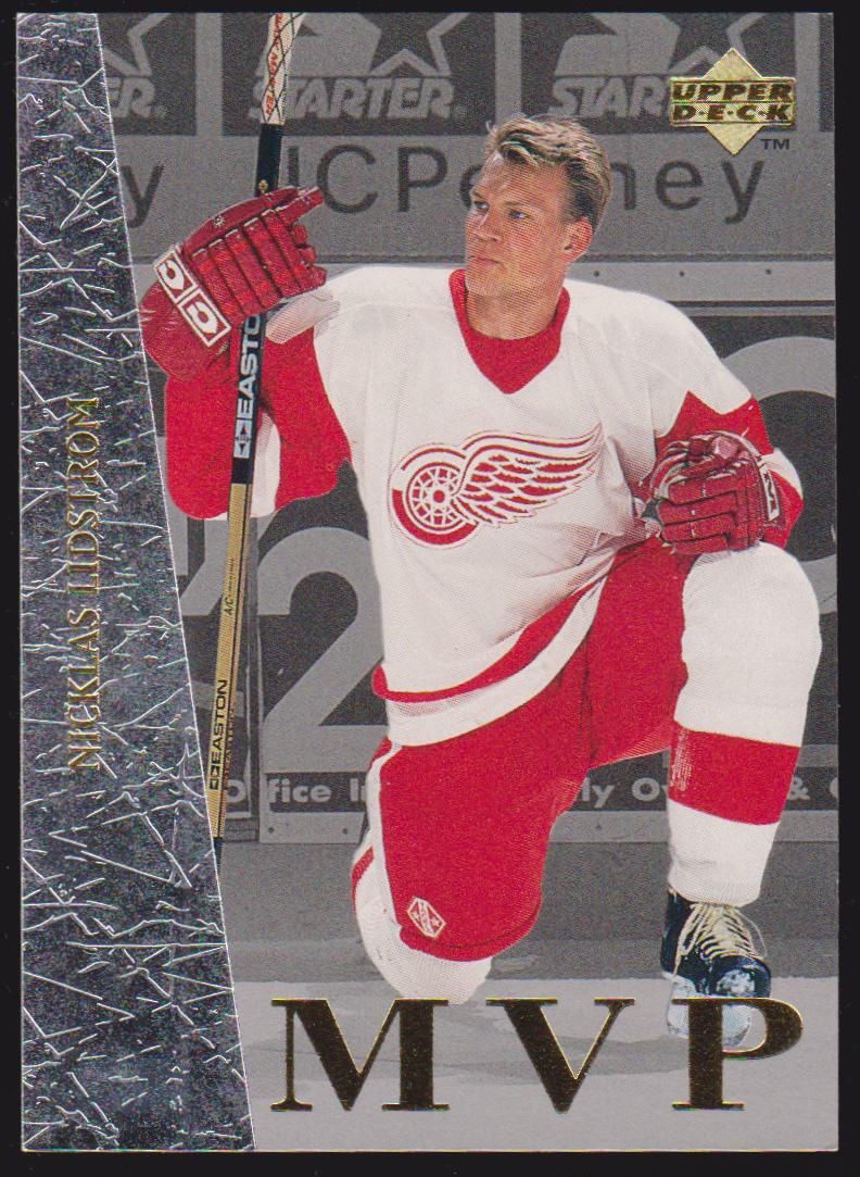 1996-97 Collector's Choice MVP #UD33 Nicklas Lidstrom (image for) 1996-97 Collector's Choice MVP #UD33 Nicklas Lidstrom